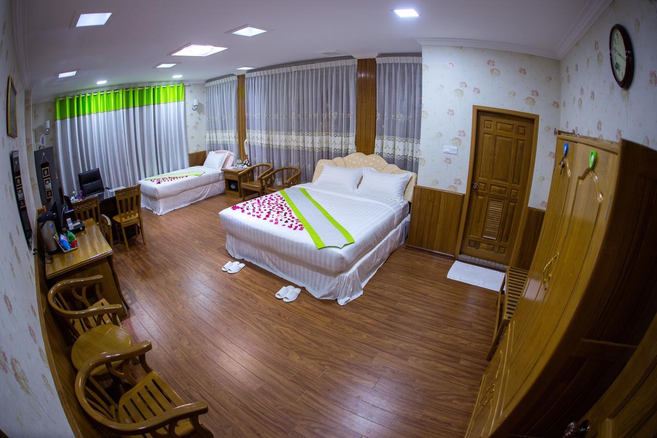 Hotel Rich Pyin Oo Lwin Exteriér fotografie