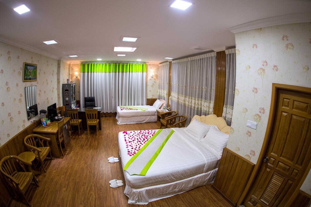 Hotel Rich Pyin Oo Lwin Exteriér fotografie