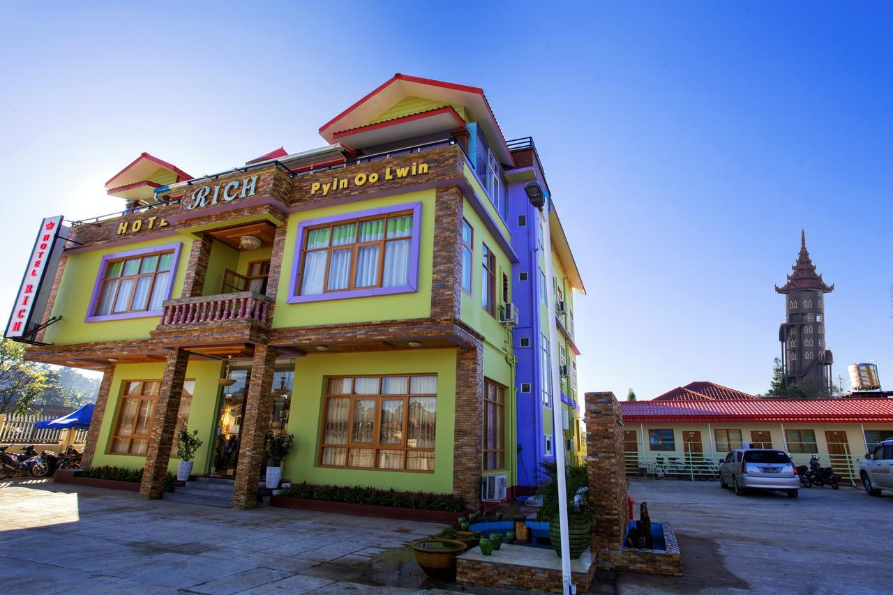 Hotel Rich Pyin Oo Lwin Exteriér fotografie