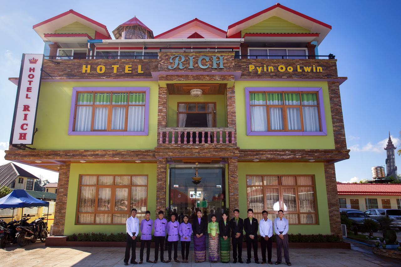 Hotel Rich Pyin Oo Lwin Exteriér fotografie