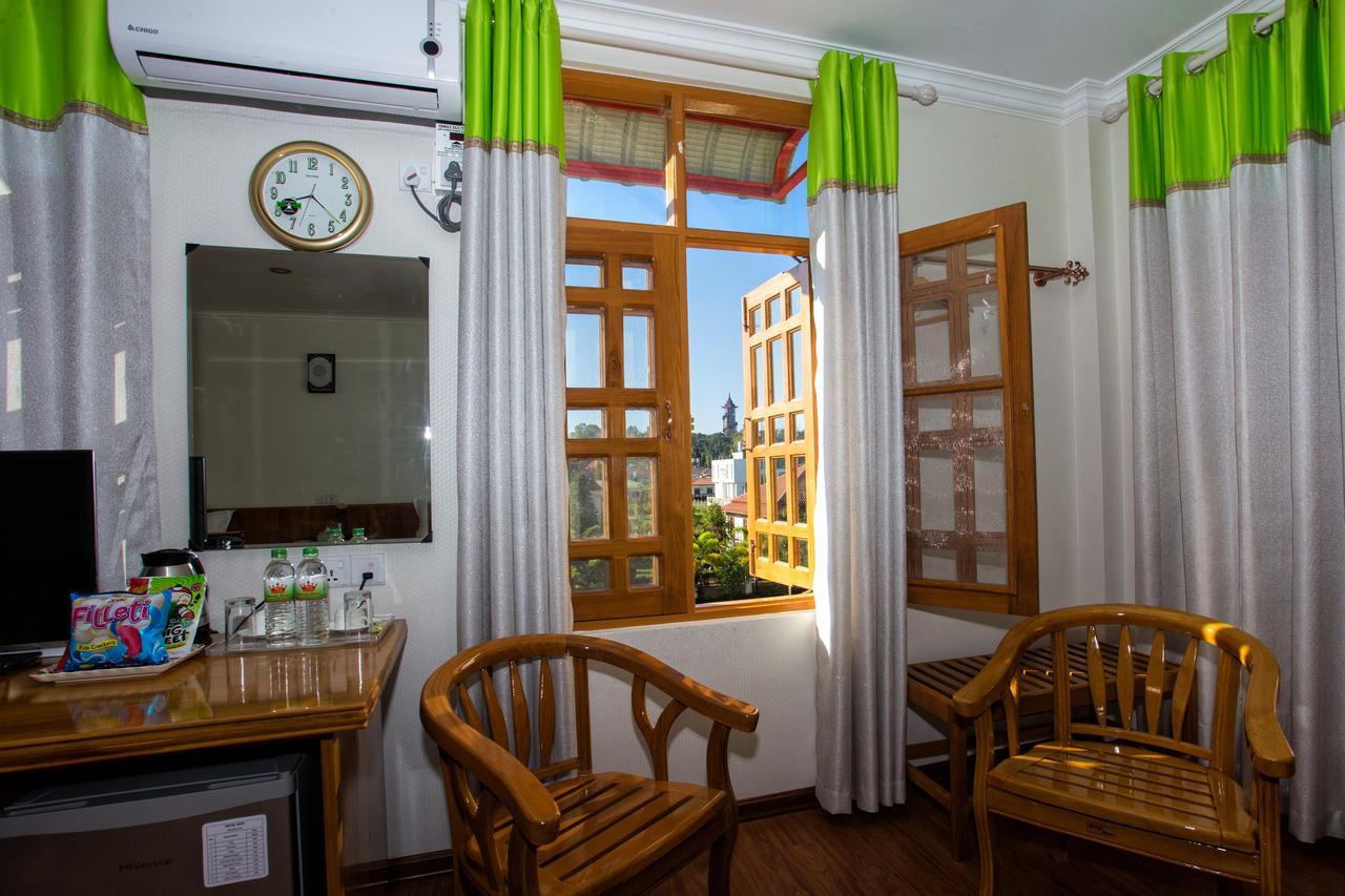 Hotel Rich Pyin Oo Lwin Exteriér fotografie