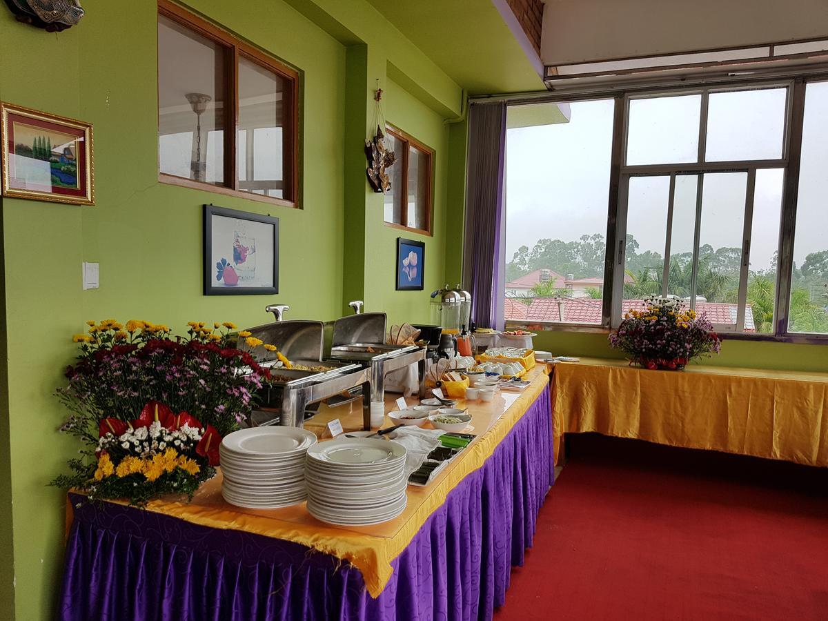 Hotel Rich Pyin Oo Lwin Exteriér fotografie